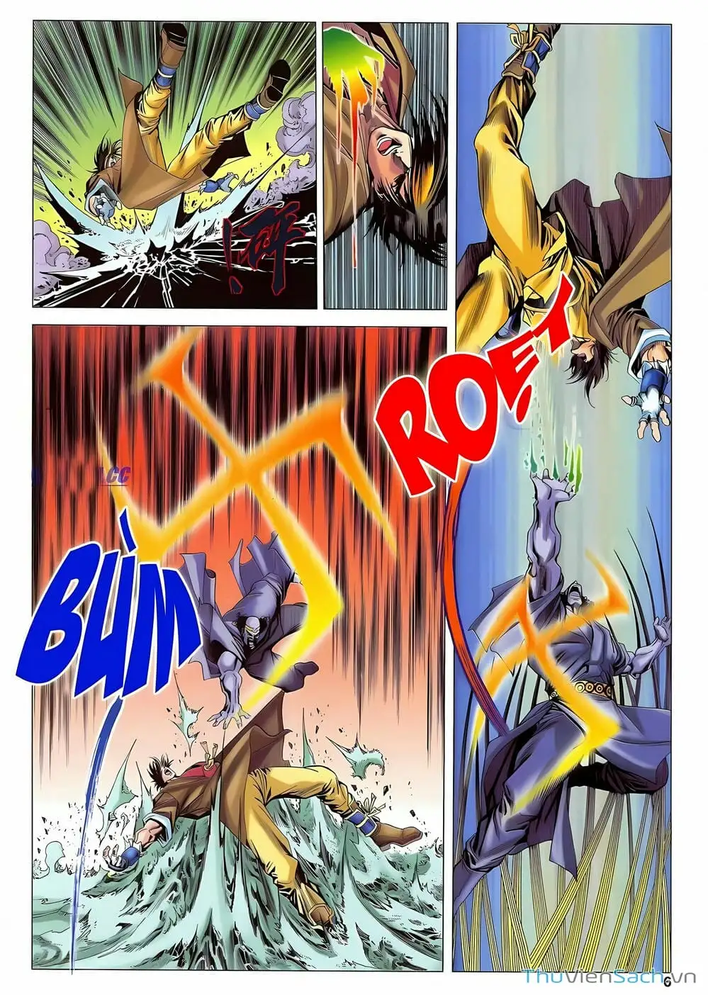 Truyện Tranh Lục Đạo Thiên Thư trang 3