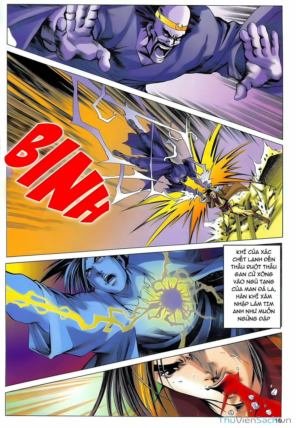 Truyện Tranh Lục Đạo Thiên Thư trang 3