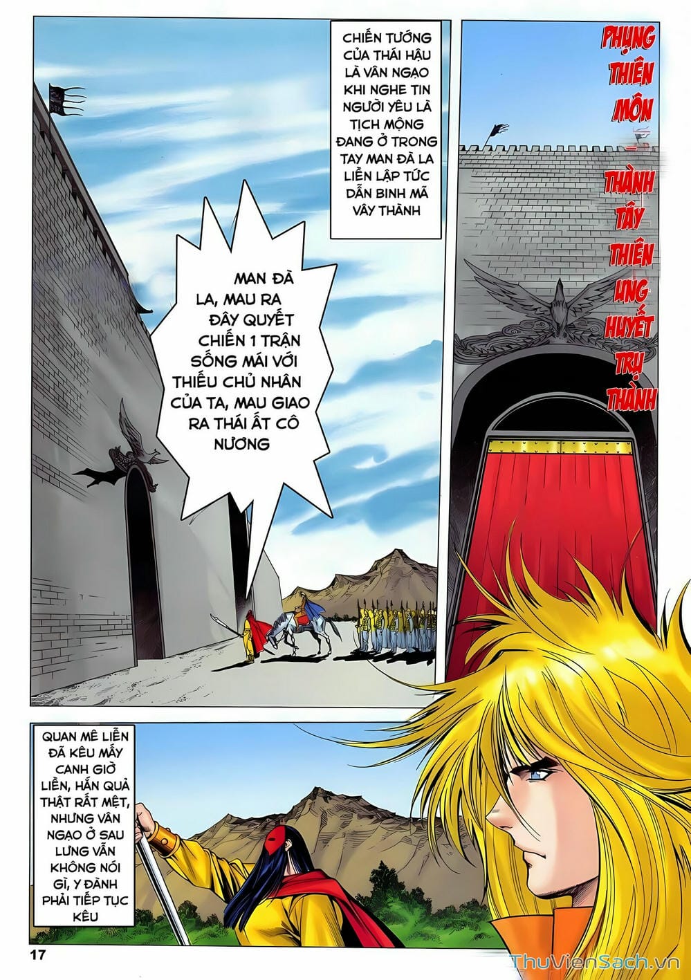Truyện Tranh Lục Đạo Thiên Thư trang 3