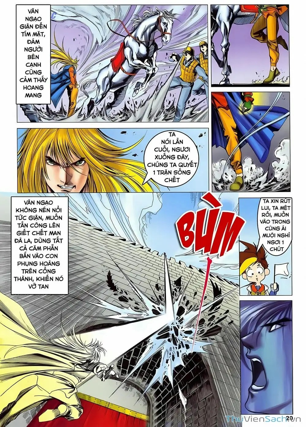 Truyện Tranh Lục Đạo Thiên Thư trang 3