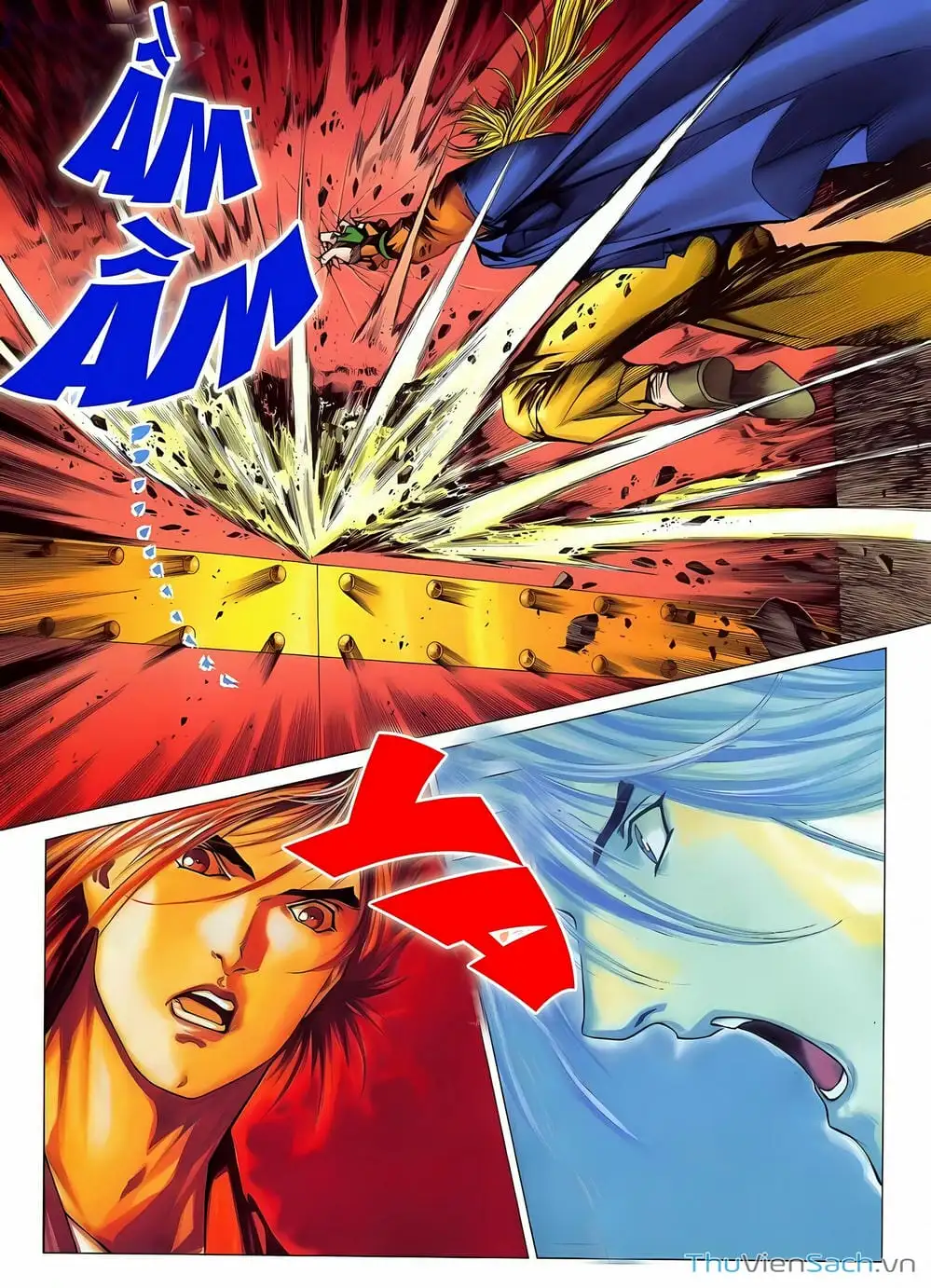 Truyện Tranh Lục Đạo Thiên Thư trang 3