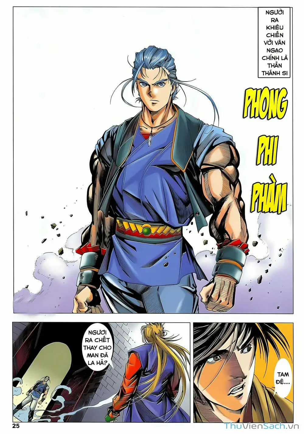 Truyện Tranh Lục Đạo Thiên Thư trang 3