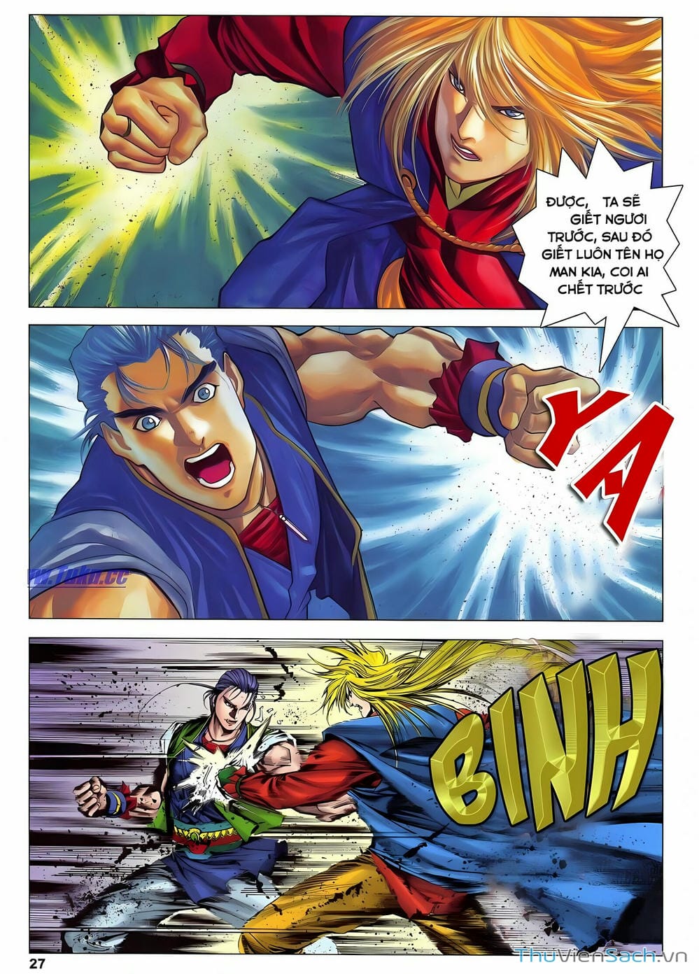 Truyện Tranh Lục Đạo Thiên Thư trang 3