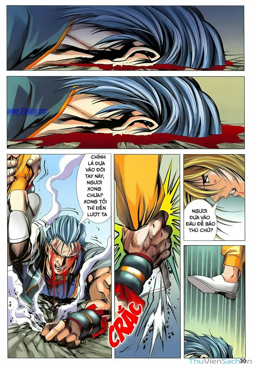 Truyện Tranh Lục Đạo Thiên Thư trang 3