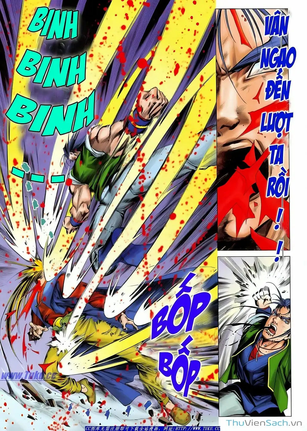 Truyện Tranh Lục Đạo Thiên Thư trang 3