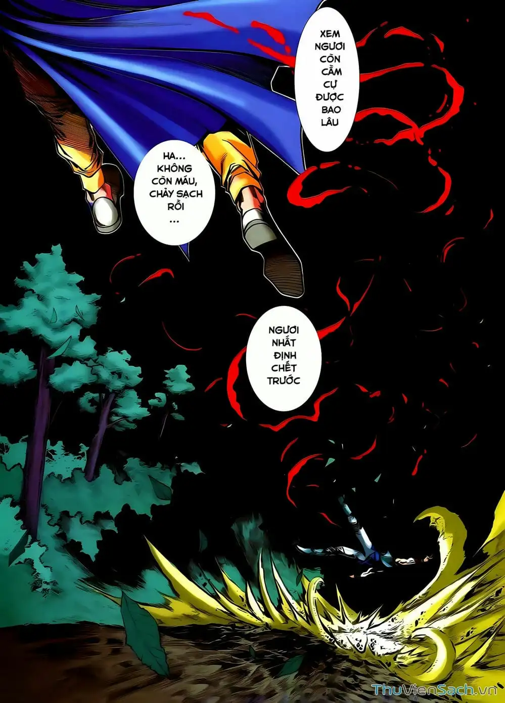 Truyện Tranh Lục Đạo Thiên Thư trang 3