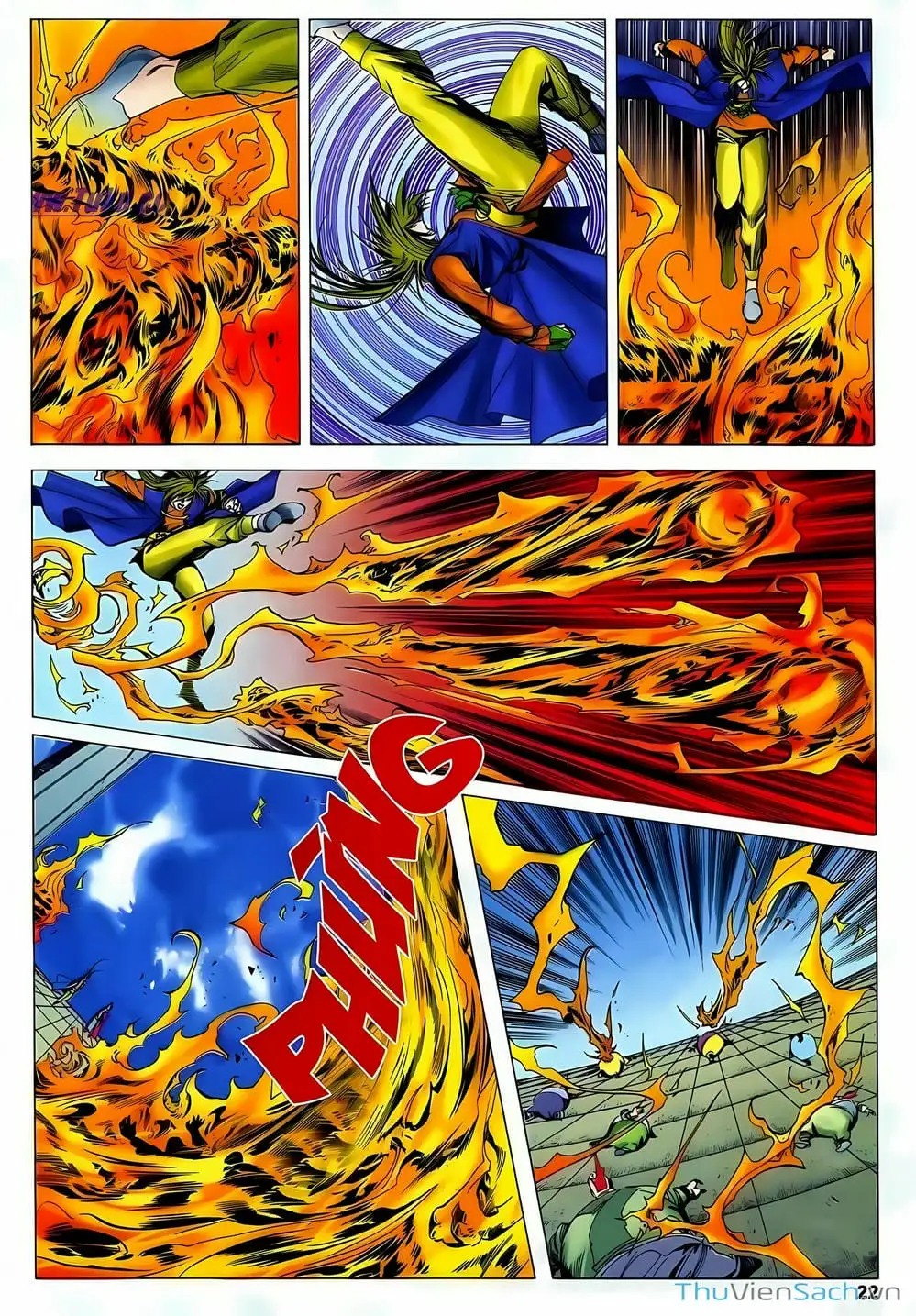 Truyện Tranh Lục Đạo Thiên Thư trang 3