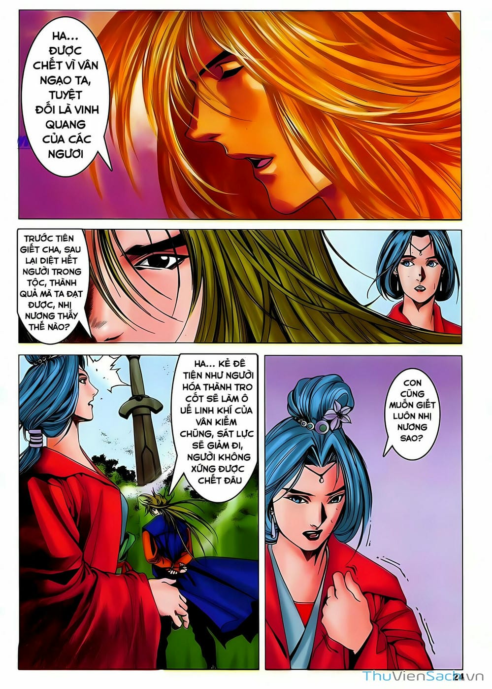 Truyện Tranh Lục Đạo Thiên Thư trang 3
