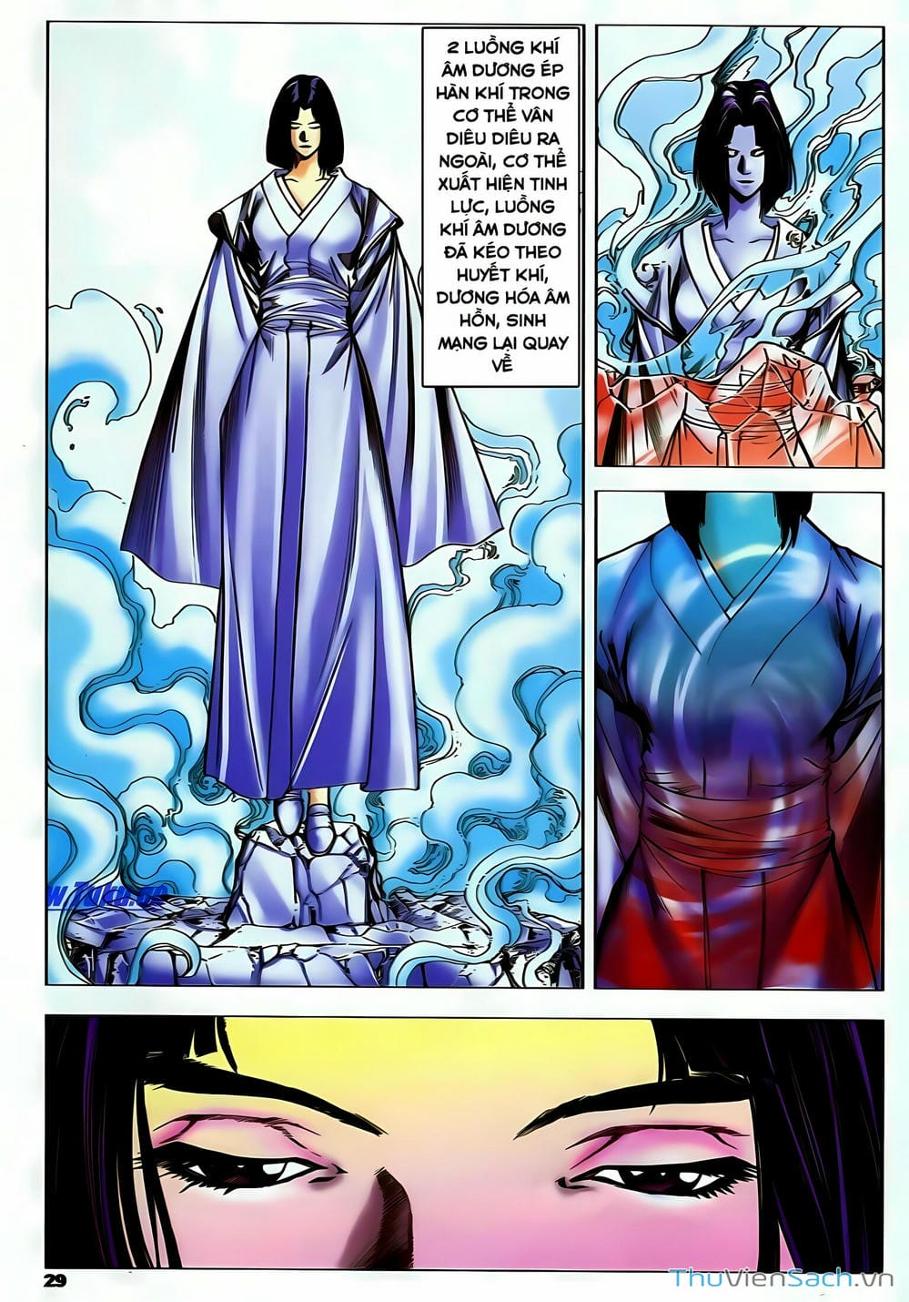Truyện Tranh Lục Đạo Thiên Thư trang 3