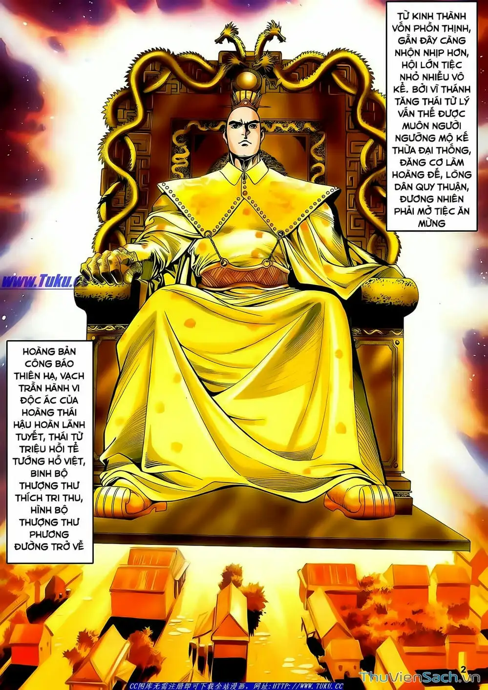 Truyện Tranh Lục Đạo Thiên Thư trang 3