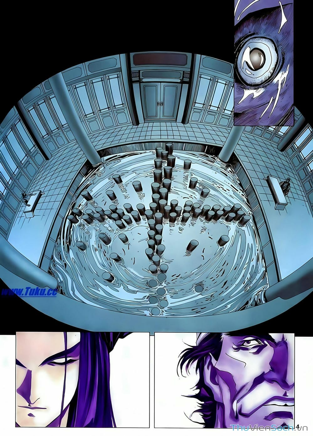 Truyện Tranh Lục Đạo Thiên Thư trang 3