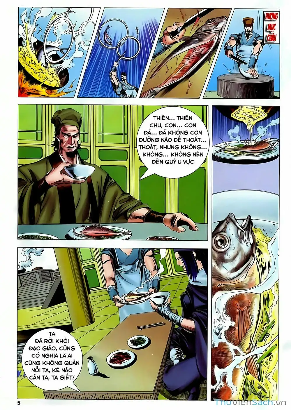 Truyện Tranh Lục Đạo Thiên Thư trang 3