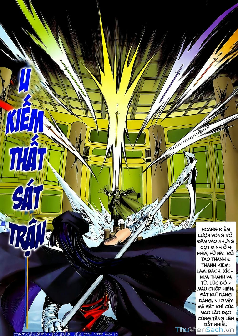 Truyện Tranh Lục Đạo Thiên Thư trang 3