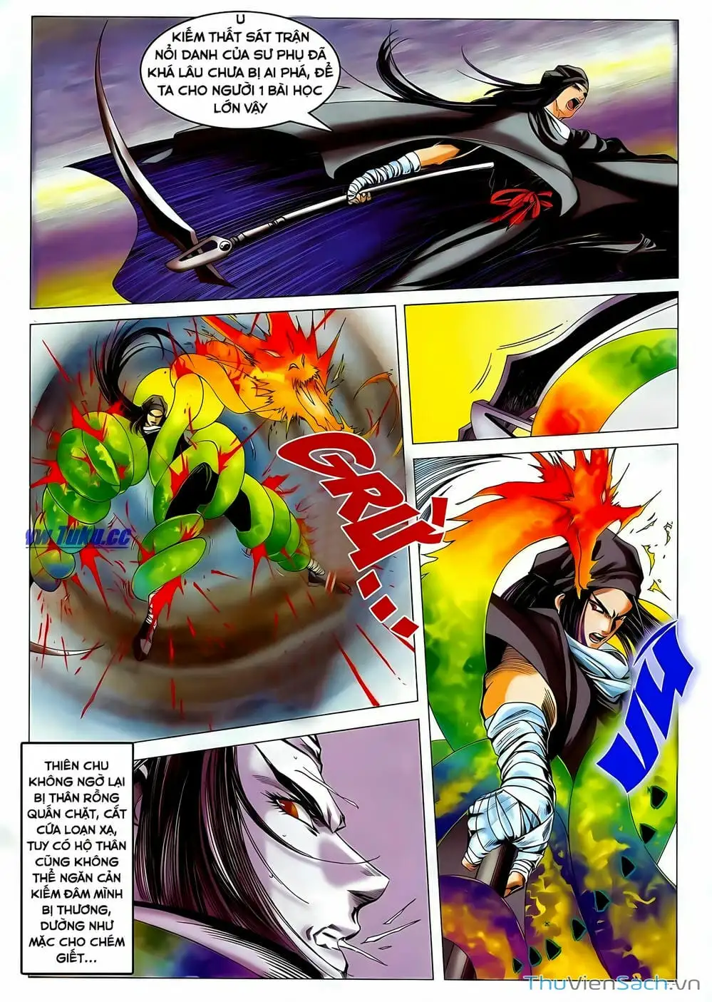 Truyện Tranh Lục Đạo Thiên Thư trang 3