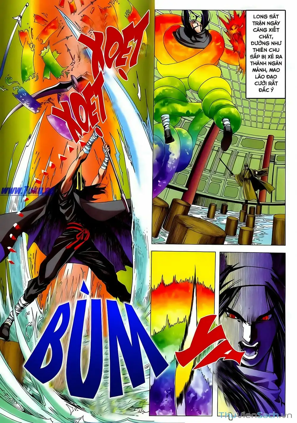 Truyện Tranh Lục Đạo Thiên Thư trang 3