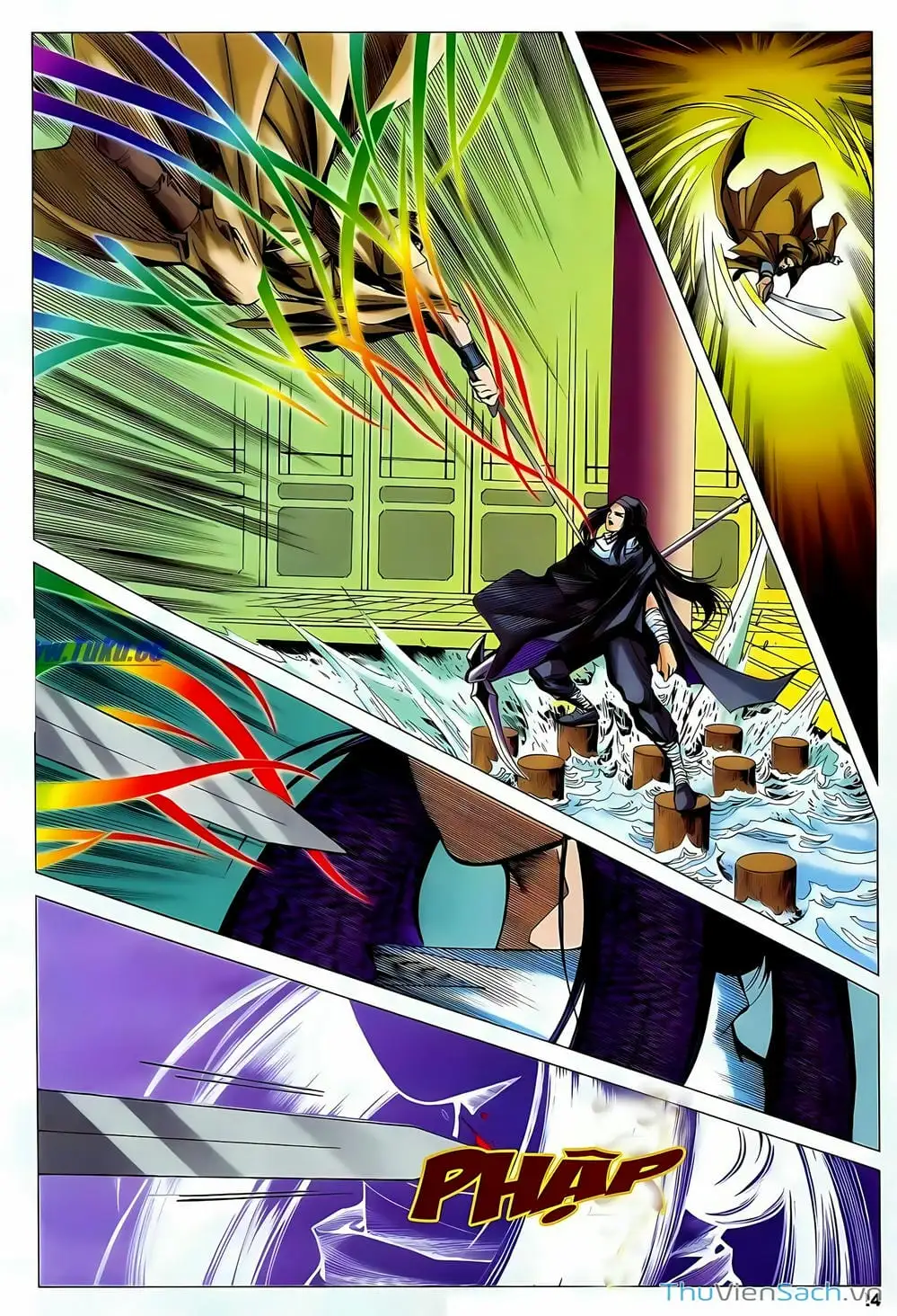 Truyện Tranh Lục Đạo Thiên Thư trang 3