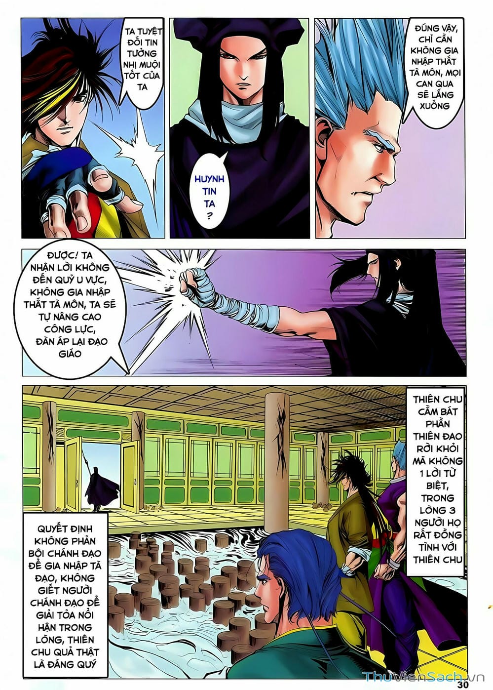 Truyện Tranh Lục Đạo Thiên Thư trang 3