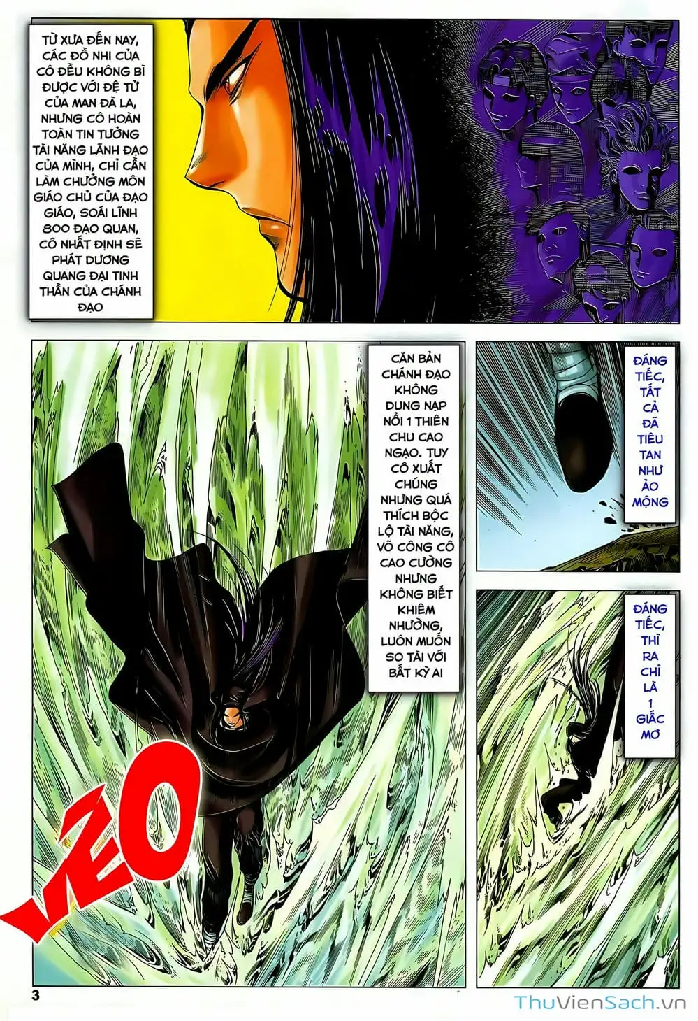 Truyện Tranh Lục Đạo Thiên Thư trang 3