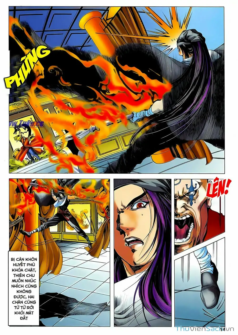 Truyện Tranh Lục Đạo Thiên Thư trang 3