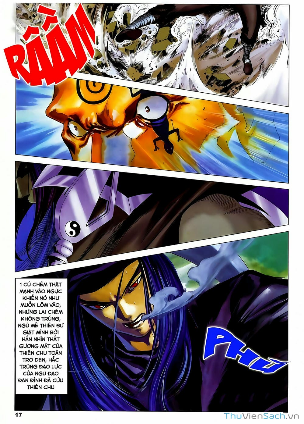Truyện Tranh Lục Đạo Thiên Thư trang 3