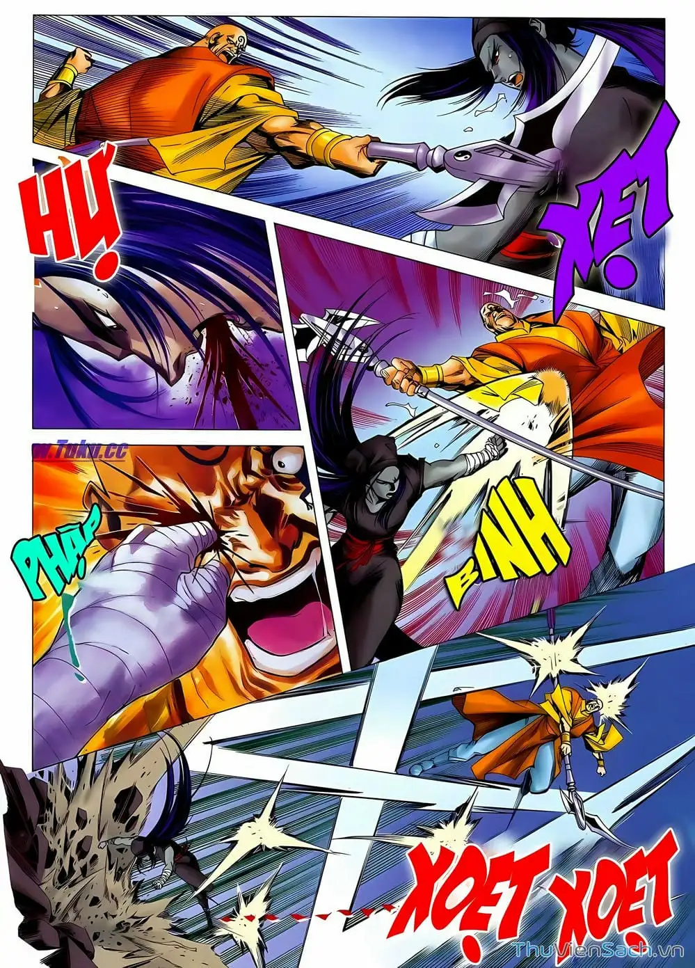 Truyện Tranh Lục Đạo Thiên Thư trang 3