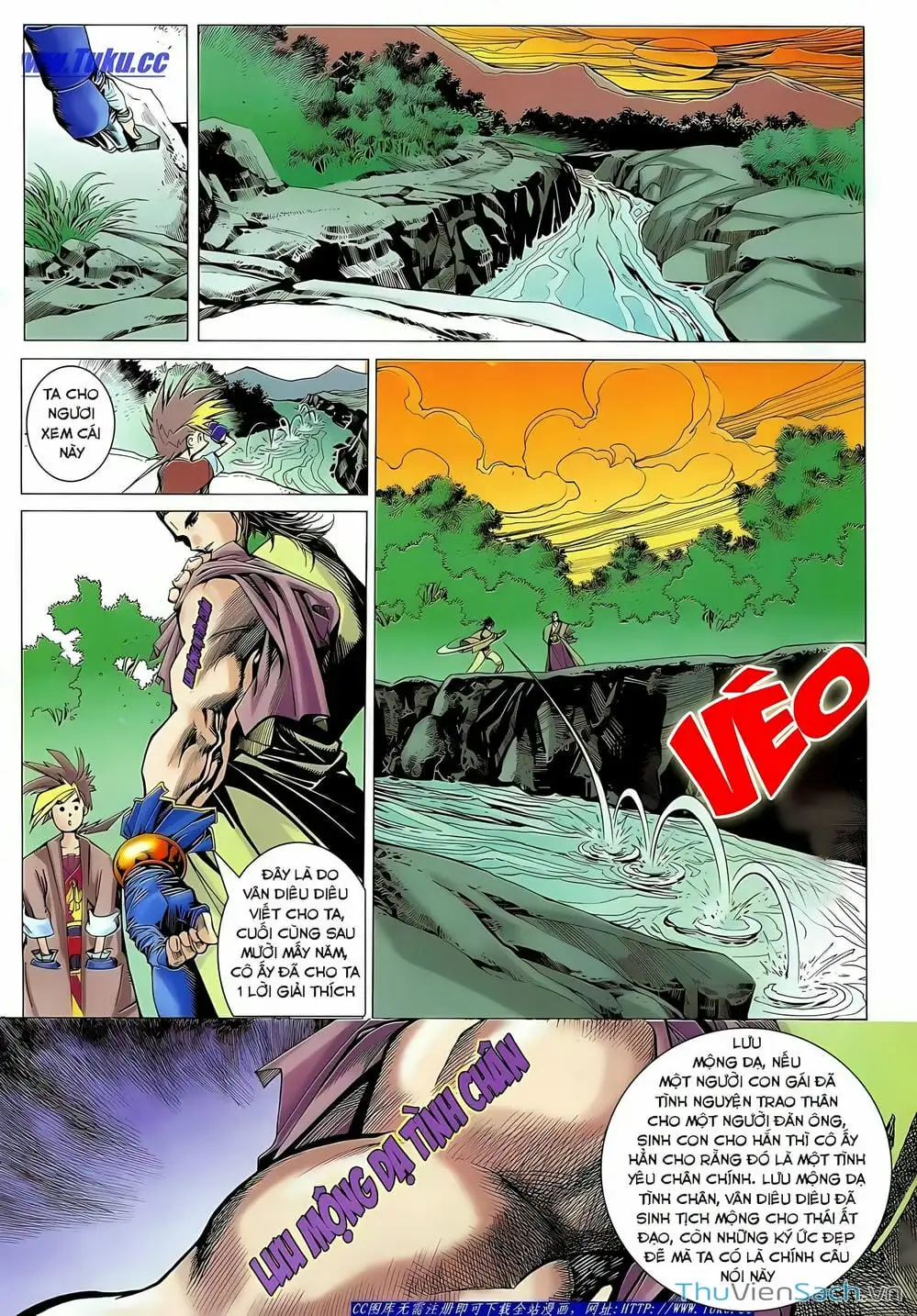 Truyện Tranh Lục Đạo Thiên Thư trang 3