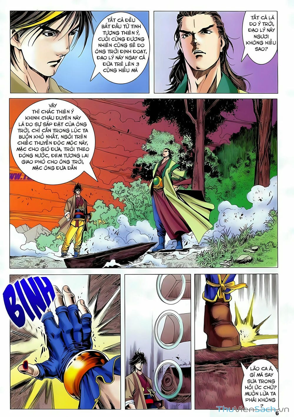 Truyện Tranh Lục Đạo Thiên Thư trang 3