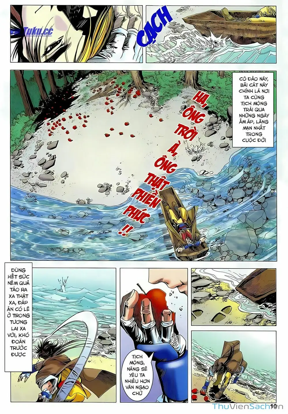 Truyện Tranh Lục Đạo Thiên Thư trang 3