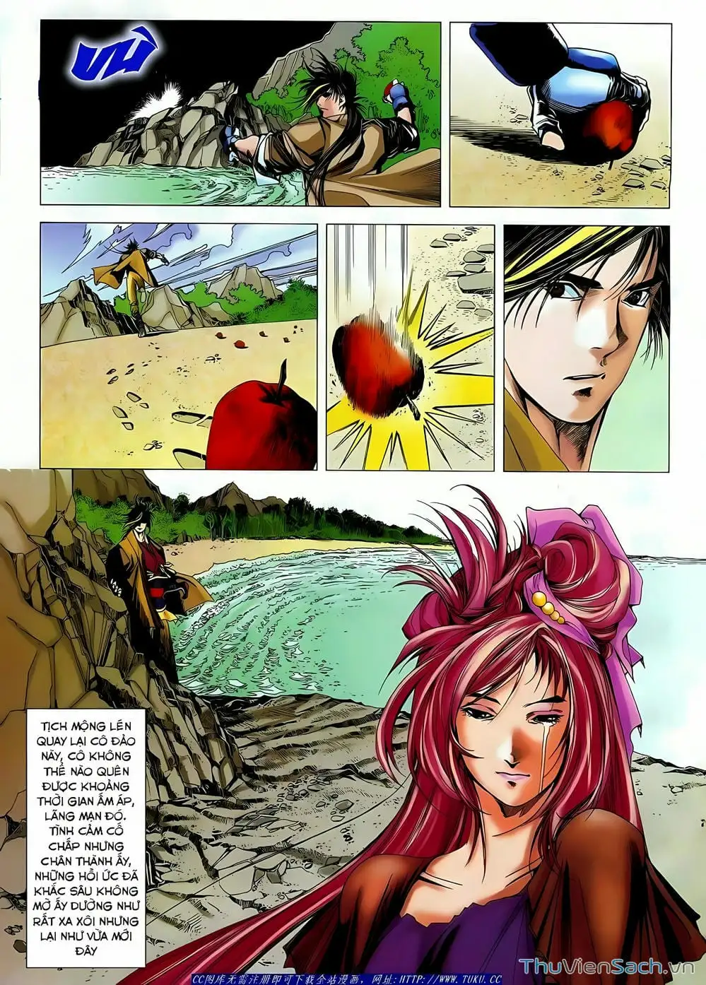 Truyện Tranh Lục Đạo Thiên Thư trang 3