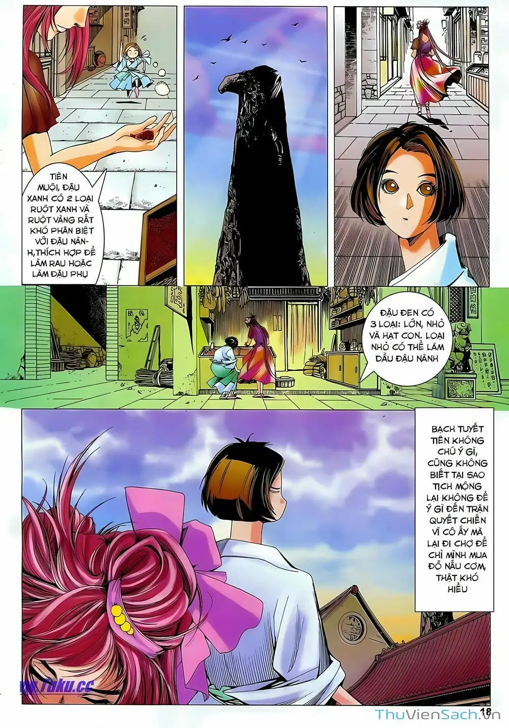 Truyện Tranh Lục Đạo Thiên Thư trang 3