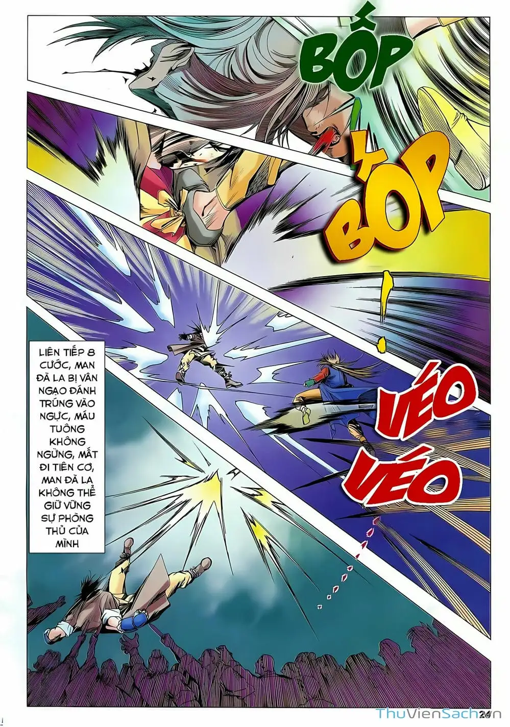 Truyện Tranh Lục Đạo Thiên Thư trang 3