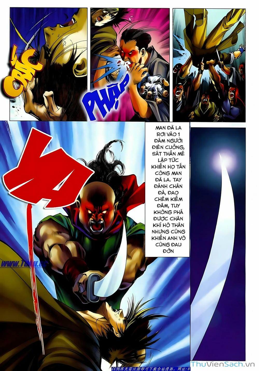 Truyện Tranh Lục Đạo Thiên Thư trang 3