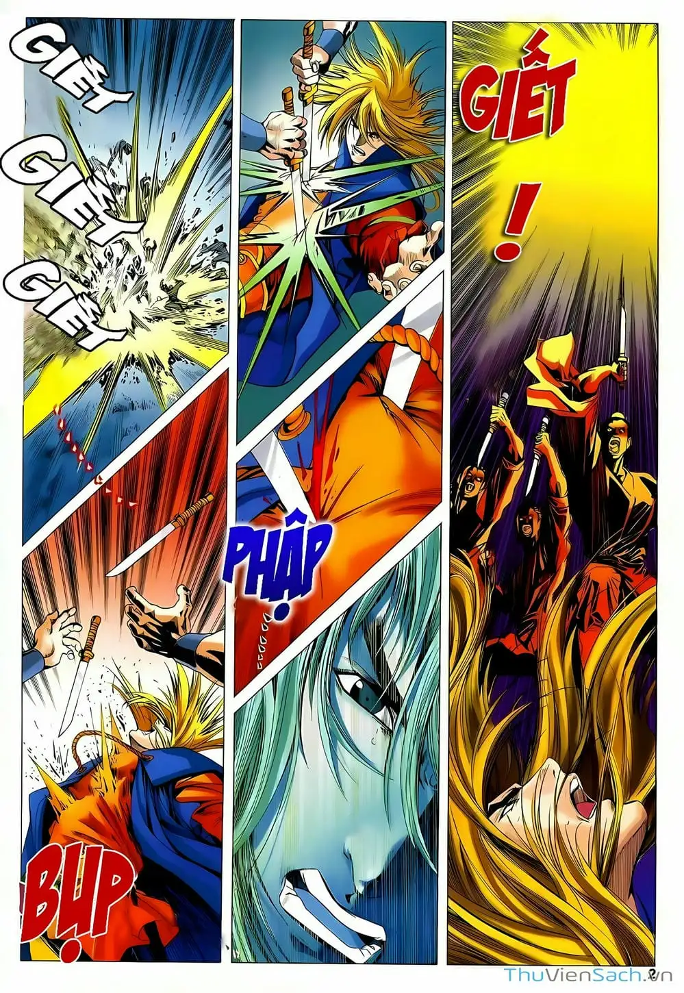 Truyện Tranh Lục Đạo Thiên Thư trang 3