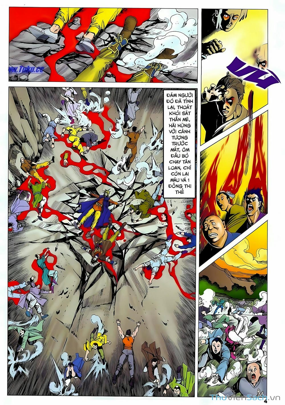 Truyện Tranh Lục Đạo Thiên Thư trang 3