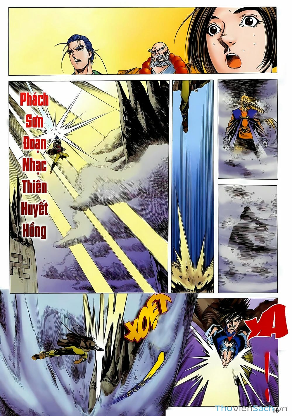 Truyện Tranh Lục Đạo Thiên Thư trang 3