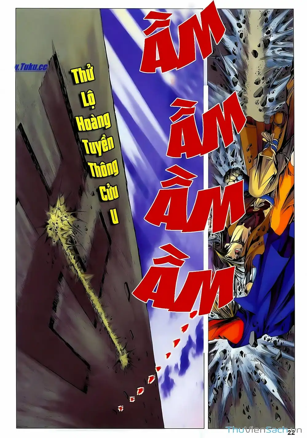 Truyện Tranh Lục Đạo Thiên Thư trang 3