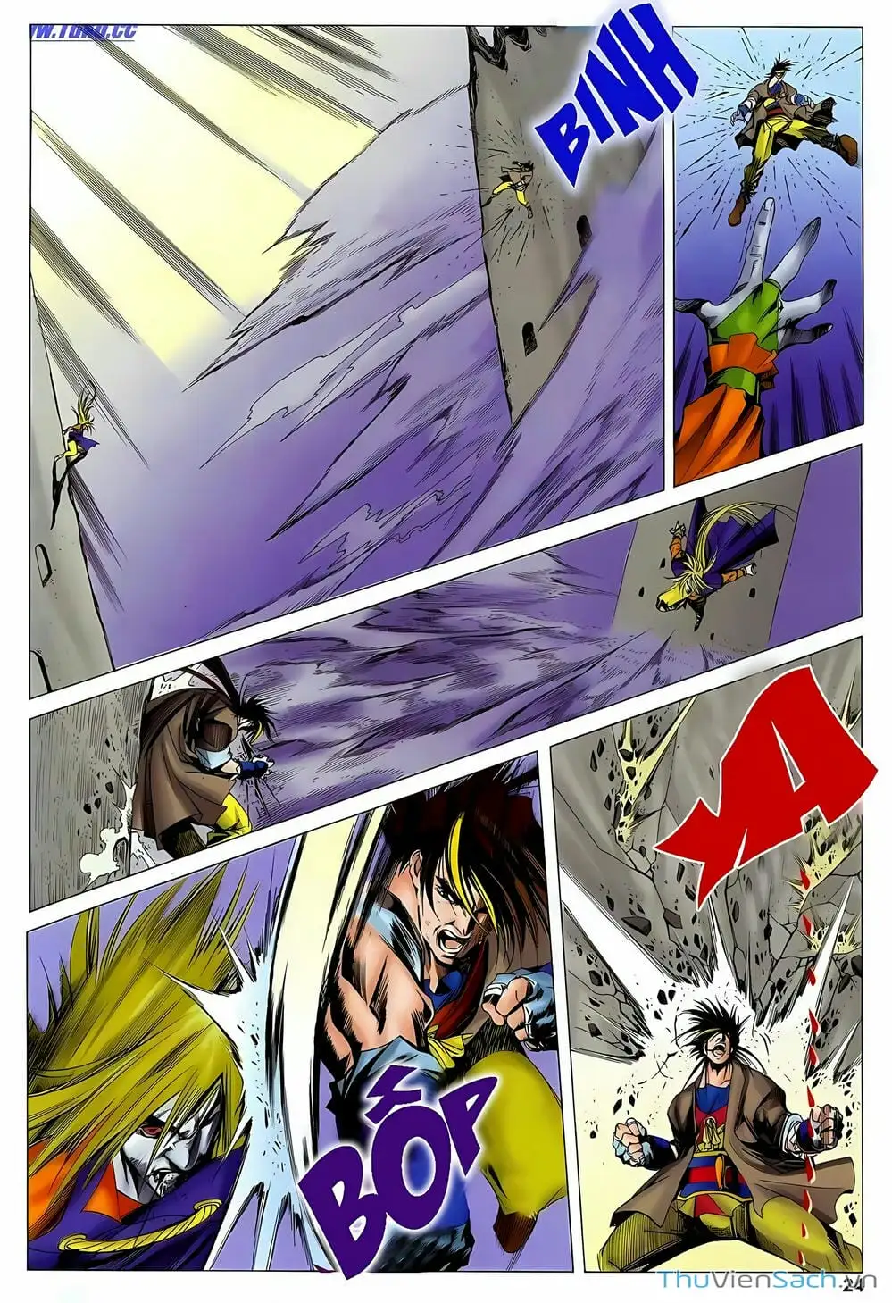 Truyện Tranh Lục Đạo Thiên Thư trang 3