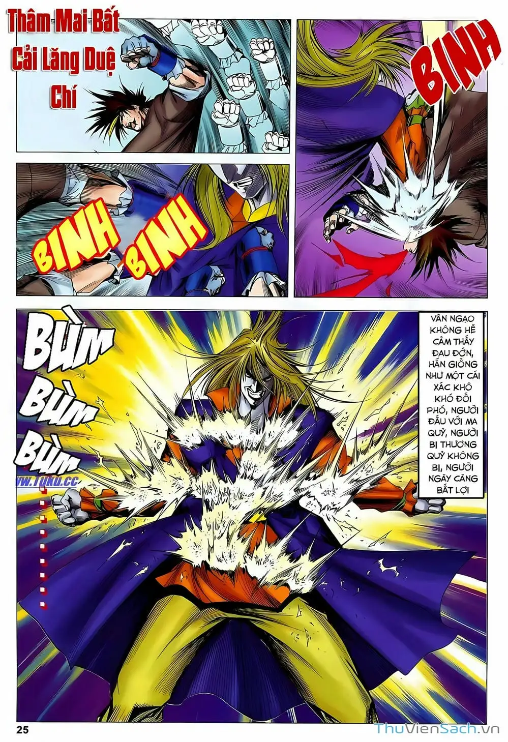 Truyện Tranh Lục Đạo Thiên Thư trang 3