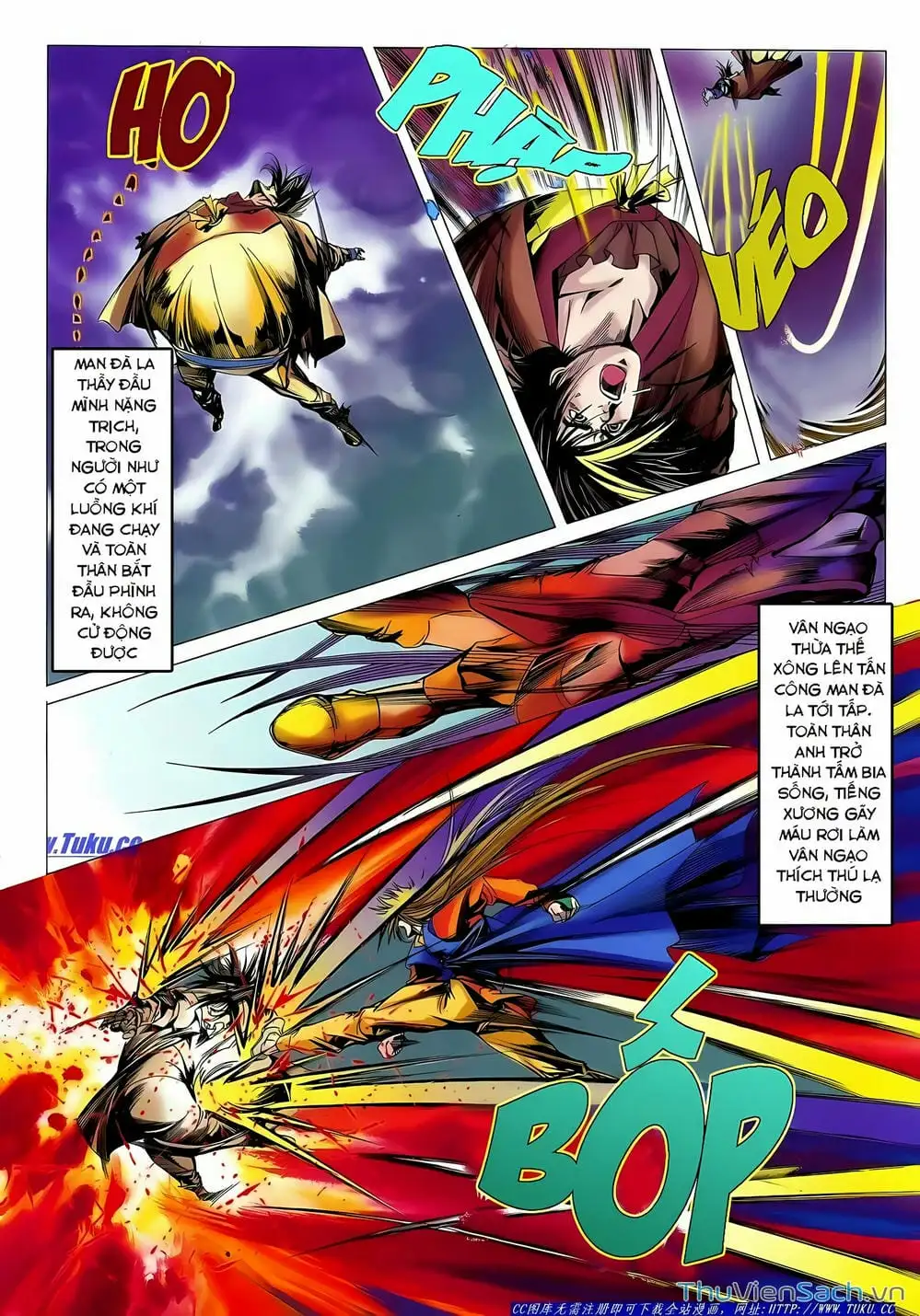 Truyện Tranh Lục Đạo Thiên Thư trang 3