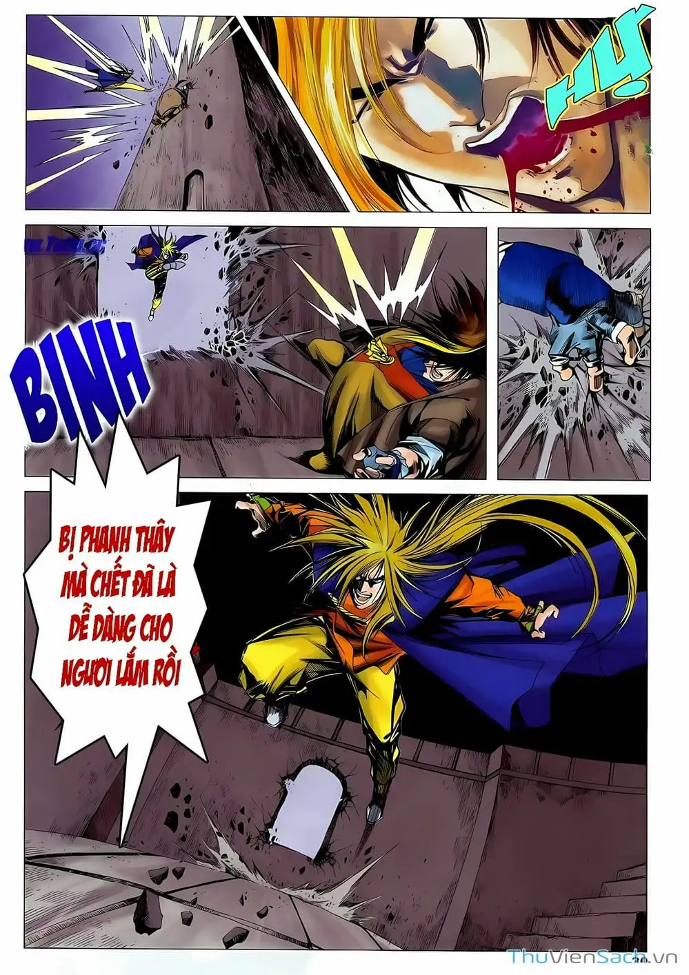 Truyện Tranh Lục Đạo Thiên Thư trang 3