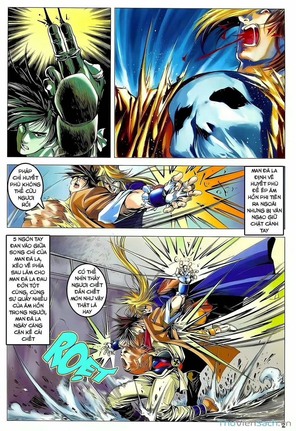 Truyện Tranh Lục Đạo Thiên Thư trang 3