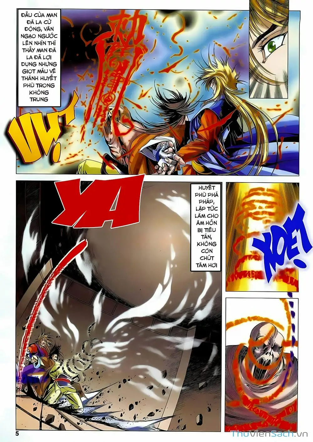 Truyện Tranh Lục Đạo Thiên Thư trang 3