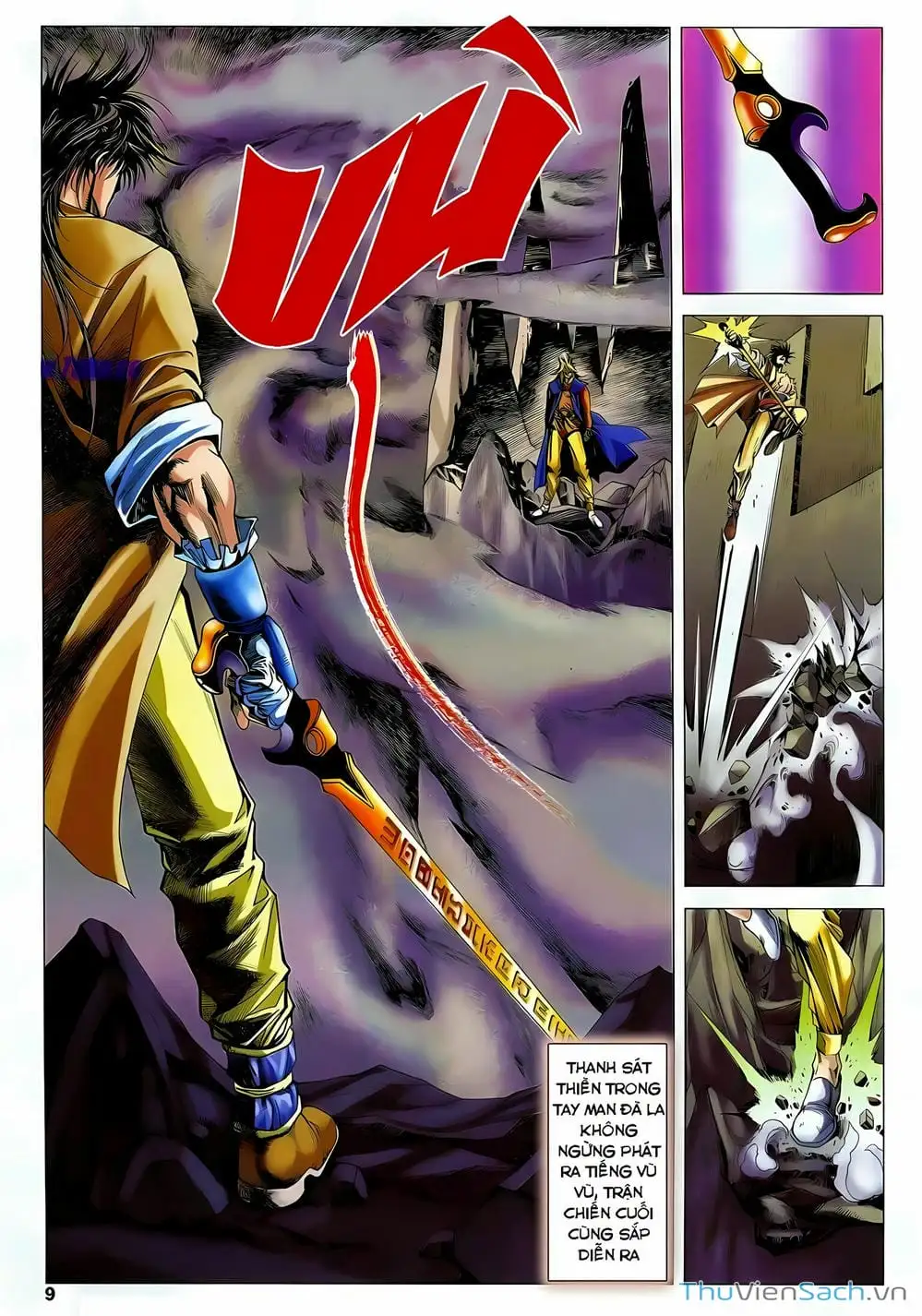 Truyện Tranh Lục Đạo Thiên Thư trang 3