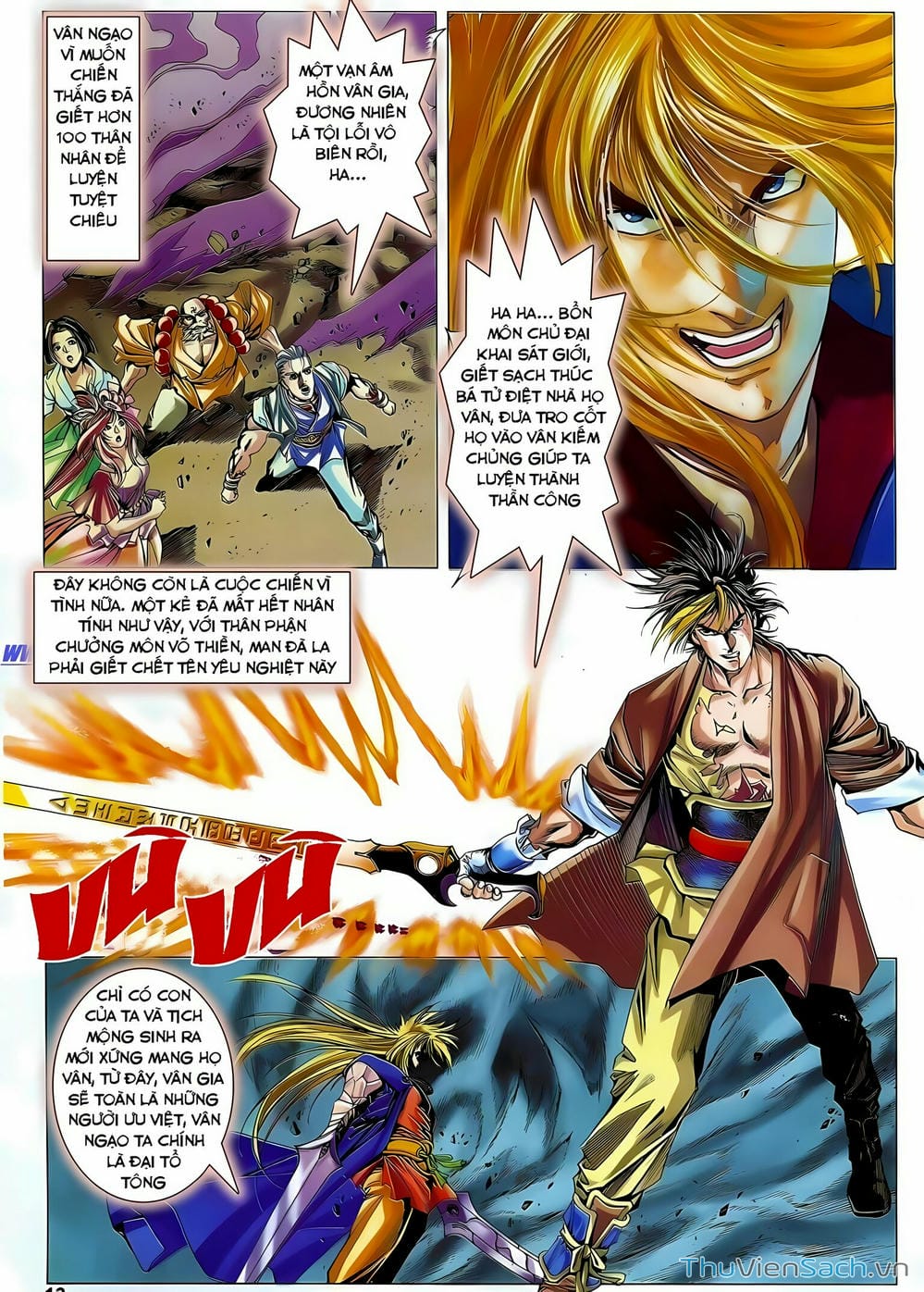 Truyện Tranh Lục Đạo Thiên Thư trang 3