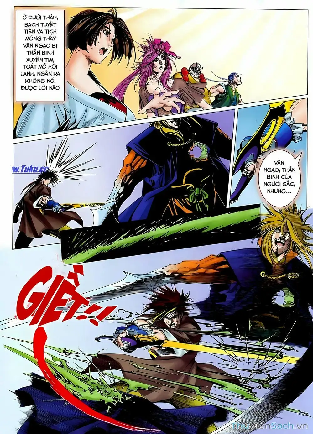 Truyện Tranh Lục Đạo Thiên Thư trang 3