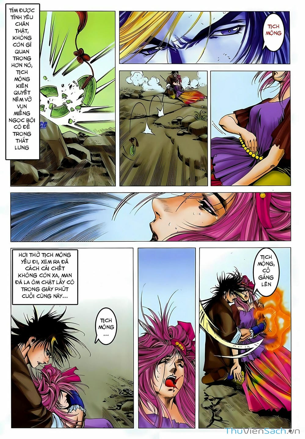 Truyện Tranh Lục Đạo Thiên Thư trang 3