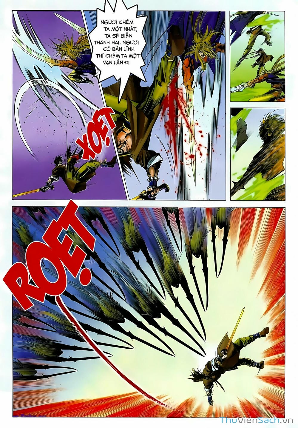 Truyện Tranh Lục Đạo Thiên Thư trang 3