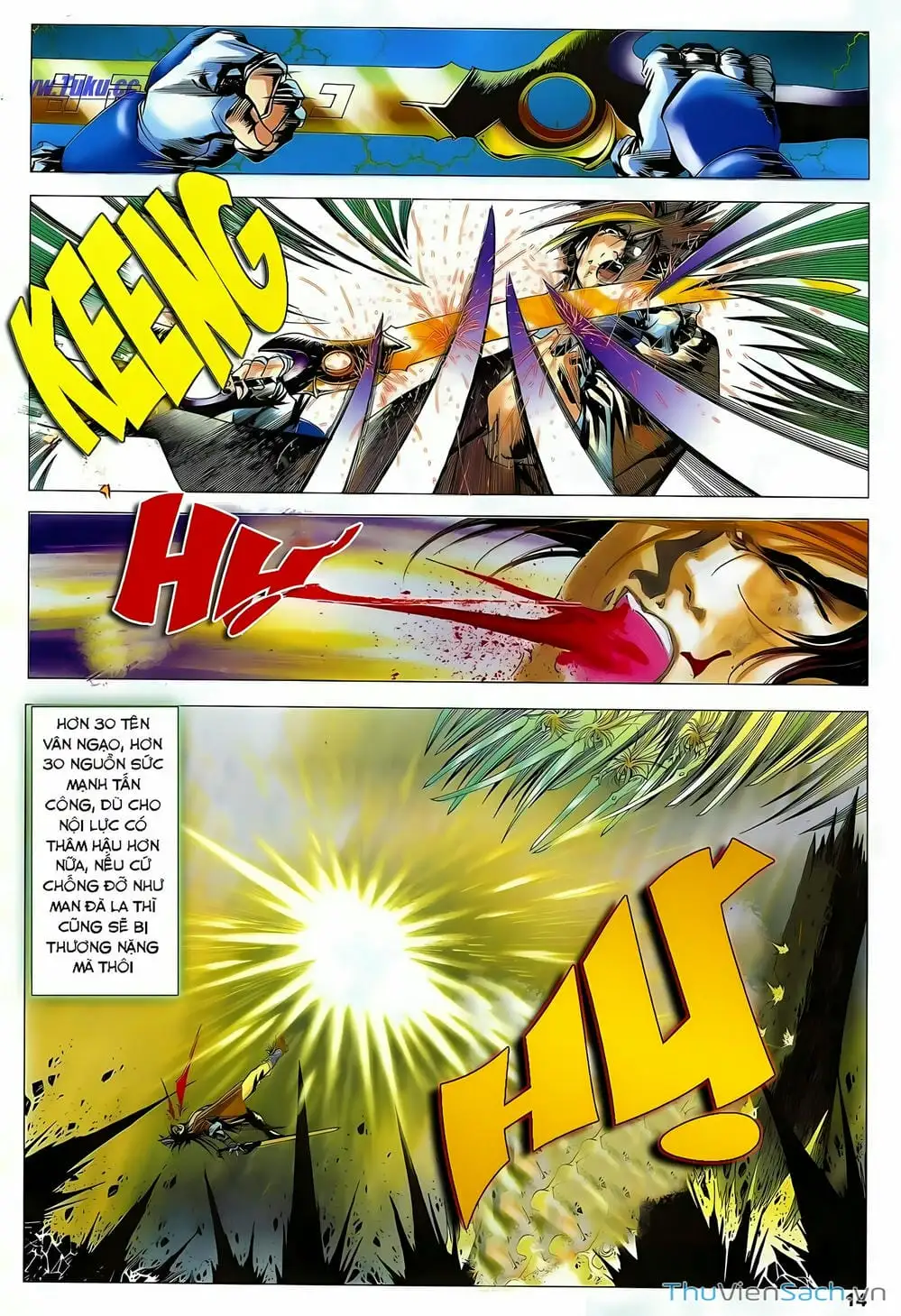 Truyện Tranh Lục Đạo Thiên Thư trang 3