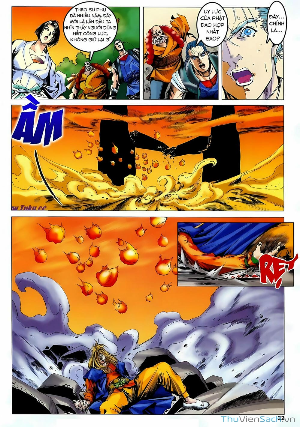 Truyện Tranh Lục Đạo Thiên Thư trang 3