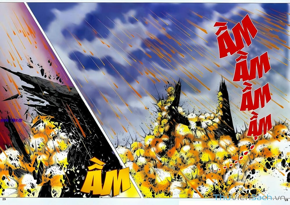 Truyện Tranh Lục Đạo Thiên Thư trang 3